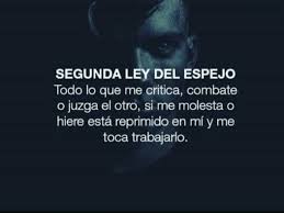 A todas las personas que se lo he pasado. La Ley Del Espejo Chus Garcia