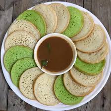 Mirip seperti pancake, serabi atau serabi merupakan jajanan tradisional khas indonesia yang biasa dibuat dengan tungku dan cetakan khusus dari tanah liat. Cara Membuat Serabi Saus Kinca Anti Gagal Dan Berserat