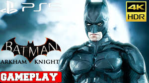 Given that the batmobile's armour. Batman Arkham Knight Ps5 Hdr 4k 60fps Gameplay Youtube