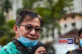 Keluarga Orang Asli Temuan terima bantuan makanan