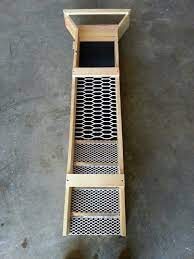 Sluice Box All From Scraps Gold Prospecting Gold Sluice Gold Mining Equipment