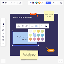 Happy to announce that our app name is now localized in many markets as of 3.7.60! Online Sticky Notes For Virtual Collaboration Miro