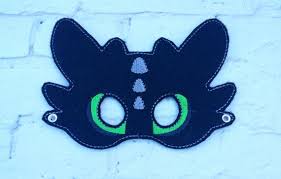Dragen Mask Embroidered Dragen Mask Birthday Party Mask Etsy Felt Mask Mask For Kids Rooster Mask