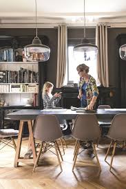 Maison De Famille Pres De Paris Chaise Salle A Manger Deco Salle A Manger Table A Manger En Bois