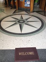 Compass Crafted In Insitu Terrazzo Thailand Hotel Terrazzo Flooring Terrazzo Mosaic Pool