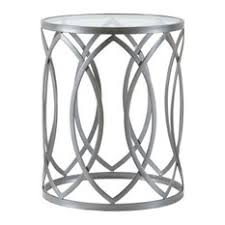 The alcott hill riley accent table has a beautiful hexagonal pattern in the middle of the top board. 50 Most Popular Metal Side Tables And End Tables For 2021 Houzz