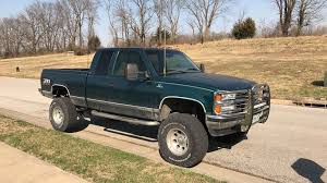 95 Chevy K1500 6 Lift W 35s Lifted Chevy Trucks Chevy Trucks Chevrolet Trucks