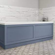 1700mm Matt Blue Bath Front Panel Baxenden Ebay