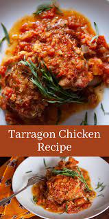 Tarragon Chicken Recipe Dinner Recipes Easy Quick Tarragon Chicken Recipe Easy Chicken Recipes