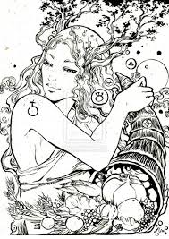Today the moon will be in a waxing crescent phase. Mother Nature Coloring Page Pagan Nature Mother Earth Owl Fox Forest Moon Printable Coloring Page Adult Coloring Instant Download Craft Supplies Tools Papercraft Kromasol Com