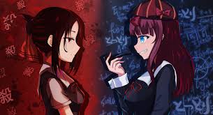 Free desktop & mobile wallpapers download. Anime Kaguya Sama Love Is War Chika Fujiwara Kaguya Shinomiya 2k Wallpaper Hdwallpaper Desktop Anime Wallpaper Hd Wallpaper