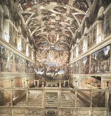 The Sistine Chapel They Herd You Through Sistine Chapel Sistine Visiting Vatican City