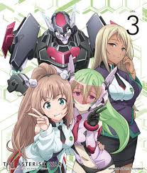 The Asterisk War Volume 3 Limited Edition Blu Ray War Anime Light Novel