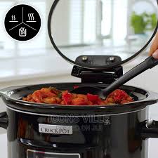 A few minutes of prep, perhaps the browning of some meat, and. 4 7l Digital Crock Pot Slow Cooker In Ojo Kitchen Appliances Icons Ville Jiji Ng