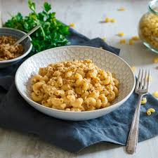 vegan mac and cheese with nutritional