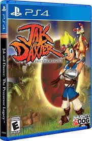 Comment on dersnap's jak and daxter: Jak And Daxter The Precursor Legacy For Ps4 Limited Game News