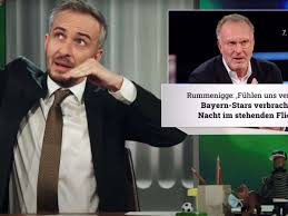 Am freitag hat jan böhmermann in seiner sendung „zdf magazin royale für seine heimatstadt bremen geworben. Magazin Royale Zdf Bohmermann Wettert Gegen Rummenigge Und Wirft Ihm Rassismus Vor Tv Kino