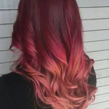Ask your colorist to bring hints of honey blonde into your natural haircolor, or tone from top to bottom for a seamless color transition. Reveal Your Fiery Nature With These 50 Red Ombre Hair Ideas Hm Hair Motive