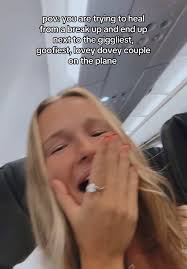 Healing After Breakup: Awkward Plane Encounter