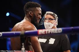 Daniel dos santos  report  may 29 : Joshua Buatsi Leaves Opponent Daniel Blenda Dos Santos In Tears In The Ring After Brutal Ko Daily Mail Online