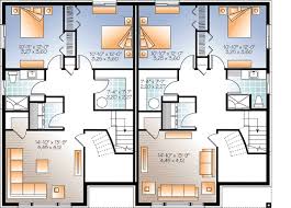 You're not waiting on an architect to draw up your plans, and you're not browsing through a range of house plans empowers you to choose the right design for your family's needs and your future goals. Sleek Modern Multi House Plan Cad House Plans 106627