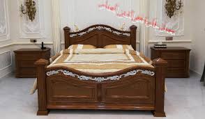 غرفة نوم كلاسيكي من خشب سنديان من انتاج Kargay Dartashy Fakhradin Alsaffarمعمل نجارةفخرالدين الصفار Facebook