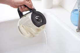 Urnex clearly coffee liquid coffee pot cleaner. How To Descale A Coffee Maker Kitchn