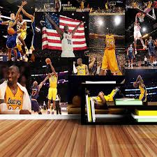 You can install this wallpaper on your desktop or on your mobile phone. World Star Kobe Bryant Wallpaper 3d For Living Room Wall Papers Home Decor 3 D Embossed Non Woven Mural Rolls Background Wallpaper 3d Wallpaper Worldworld Wallpaper Aliexpress