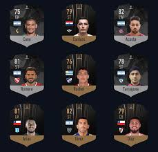 Take your team to conmebol libertadores, conmebol sudamericana, and conmebol recopa glory in fifa 20 career mode. New Conmebol Libertadores Sudamerica Motm Cards Fifa
