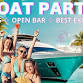 Yacht Party - Party Yacht event image