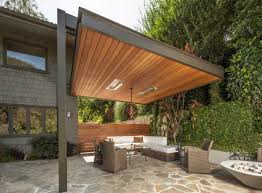We already had a large cantilevered umbrella from abba. How To Attach A Patio Roof To An Existing House And 10 Fantastic Patio Roof Ideas Homivi