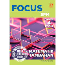 Buku elektronik boleh menyesuaikan kontensnya berdasarkan profil pembacanya. Tingkatan 4 Focus Kssm Matematik Tambahan