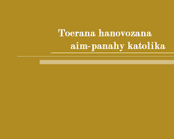 Baiboly (malagasy bible 1865) ny teny hoe baiboly (katolika na protestanta) dia ilay boky izay inoanny kristianina ho teninandriamanitra. Katolika Malagasy Inicio Facebook
