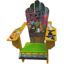 Custom Made Jimmy Buffett Margaritaville Adirondack Chari Tiki Lounge Tiki Bar Margaritaville