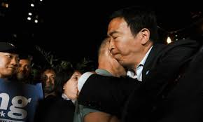 While he was once seen as a strong competitor in the mayoral race, enthusiasm for the former tech entrepreneur has since waned. Ytanafosdrcrum