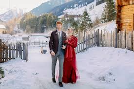 Ugh i can't find new pictures. Winter Wedding In Austrian Mountains Vivid Symphony Photography