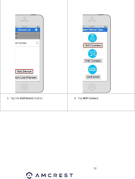 Amcrest cameras are fully compatible with cameraftp's cloud recording service. Amc047 4mp Dual Band Pan Tilt Wireless Ip Camera User Manual Amcrest Technologies
