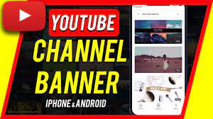 You can take a photo or. How To Make A Youtube Banner On Iphone Youtube