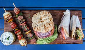ਸੂਵਲਾਕੀ (pa) fast food greco (it); Suvlaki An Athenian Grill At London City Page 11 Living Postcards The New Face Of Greece