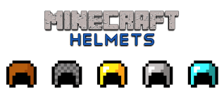 Leather cap, chainmail helmet, iron helmet, diamond helmet . How To Make A Helmet In Minecraft Minecraft Guides