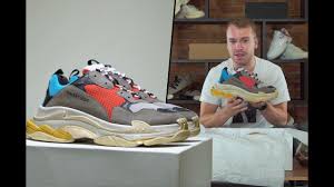 Balenciaga triple s clear sole orange black white. Unboxing The Balenciaga Triple S Opinions Review And Competition Youtube