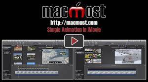 Simple Animation In Imovie You Can Use Picture In Picture And Keyframes To Animate Object Movement In Imovie Once You Add An Overl Photoshop Tips Photo Simple