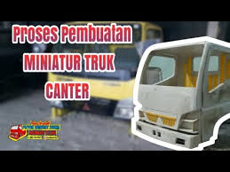 Ukuran panjang 42 cm lebar 15 cm tinggi 18 cm bahan triplek livery art paper finishing clear. Cara Membuat Cabin Miniatur Truk Canter Youtube