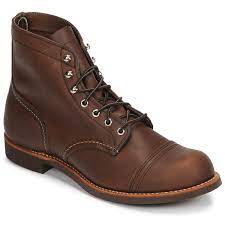 Maybe you would like to learn more about one of these? Red Wing Iron Ranger Brown Fast Delivery Spartoo Europe Shoes Mid Boots Men 329 00