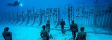 متحف اطلانتيكو الرائع أول متحف تحت الماء المرسال