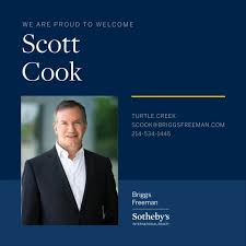 Because of this, i make sure that every client receives the same level of care and attention to detail that i'd give our own personal real estate . Scott Cook Associate Briggs Freeman Sotheby S International Realty Linkedin
