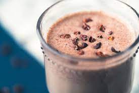 Banana Cashew Chocolate Chip Recipe Nutribullet Recipe Chocolate Chip Recipes Dessert Smoothie Chocolate Banana Smoothie