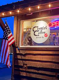 The beans are bought fresh from the bustling coffee market that has swept over utah in the past decade. Cowgirl Coffee Home Facebook