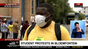 Luxe villa of een exclusief landhuis? Student Protests I Academic Activity Suspended At Bloemfontein S Central University Of Technology Youtube