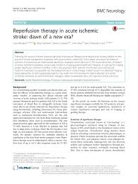 In this case apart is used for the epithet is a stylistic device based on interaction of emotive and logical meanings in an attribute word, phrase or sentence. Pdf Reperfusion Therapy In Acute Ischemic Stroke Dawn Of A New Era